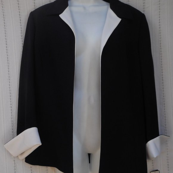 Kasper Classics women's sz 16 dress  jacket - Picture 1 of 7
